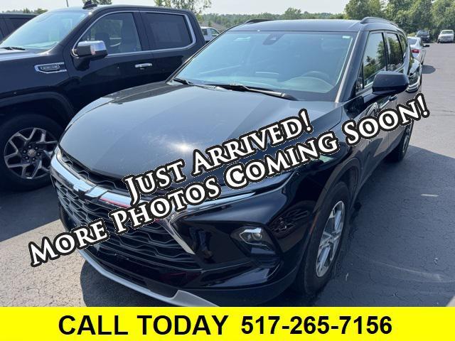 used 2024 Chevrolet Blazer car, priced at $27,000
