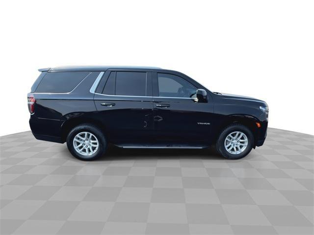 used 2023 Chevrolet Tahoe car, priced at $45,000