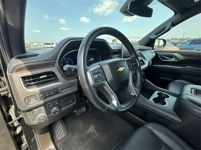 used 2023 Chevrolet Tahoe car, priced at $45,000
