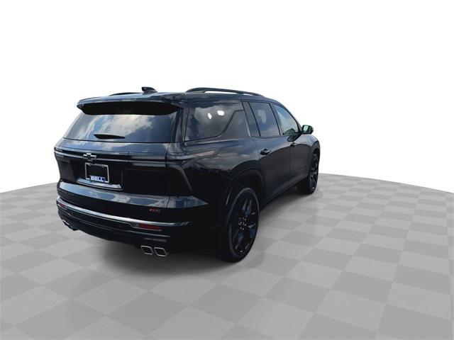 used 2024 Chevrolet Traverse car, priced at $54,500