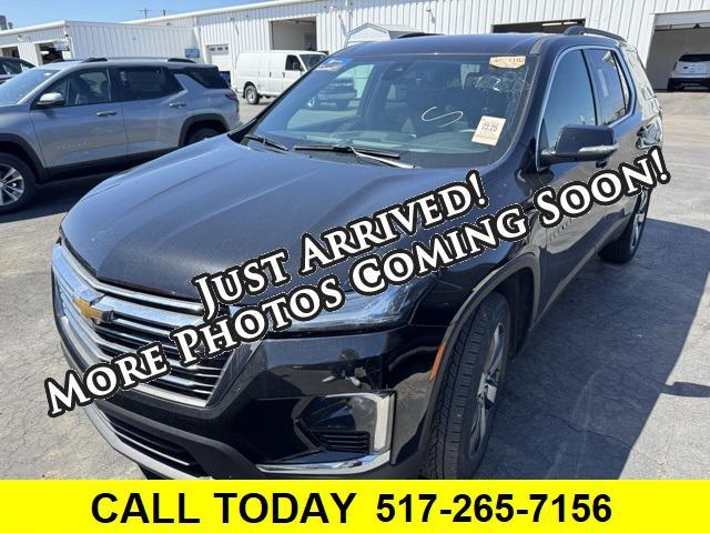 used 2023 Chevrolet Traverse car, priced at $36,500
