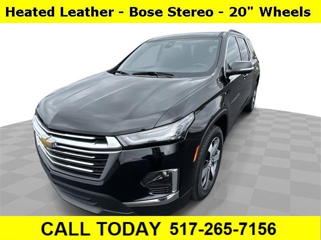used 2023 Chevrolet Traverse car, priced at $36,000