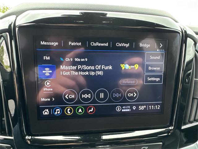 used 2023 Chevrolet Traverse car, priced at $36,000