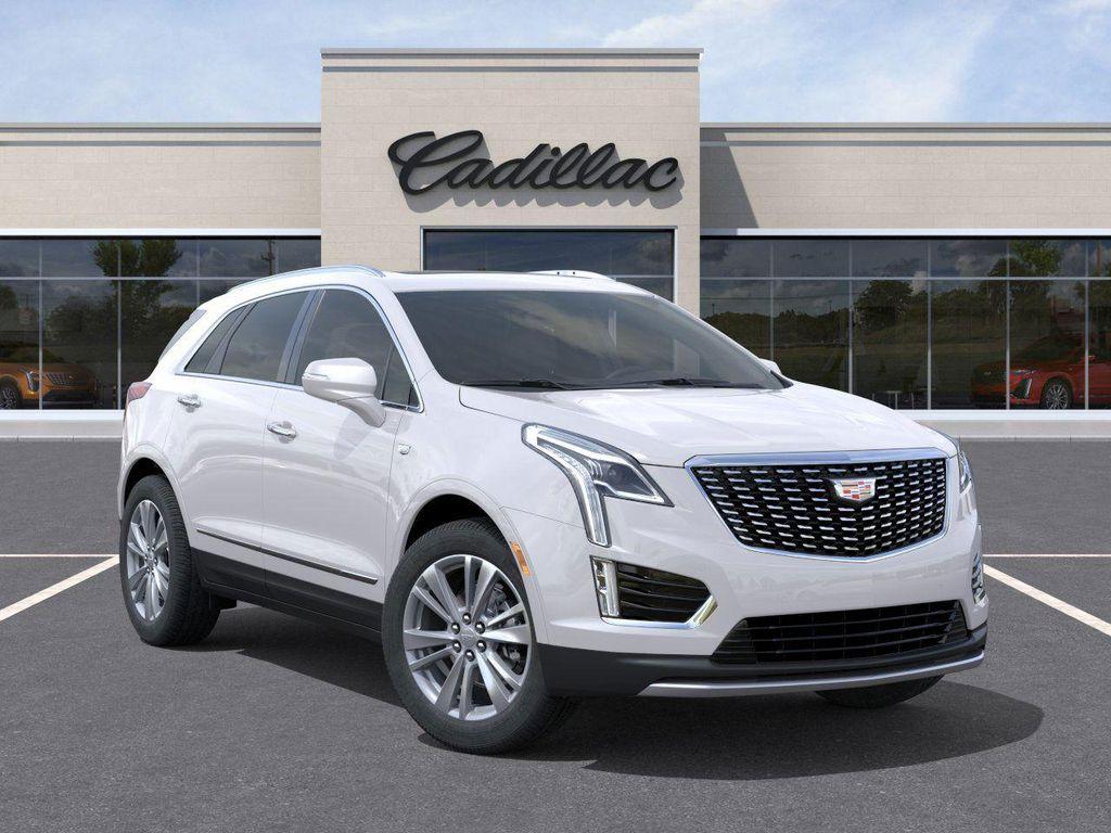 new 2025 Cadillac XT5 car, priced at $51,553