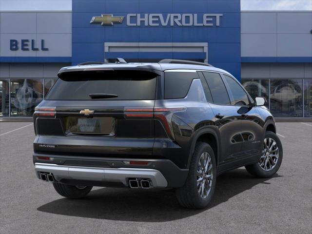 new 2025 Chevrolet Traverse car, priced at $43,001