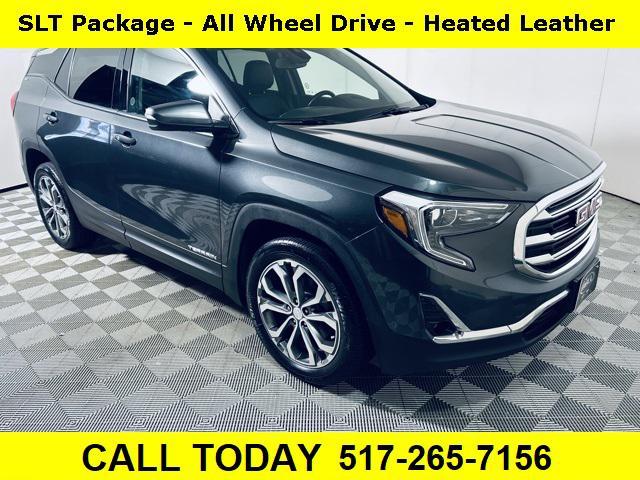 used 2020 GMC Terrain car, priced at $20,500