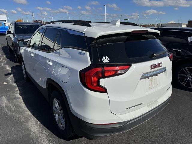 used 2020 GMC Terrain car, priced at $21,000