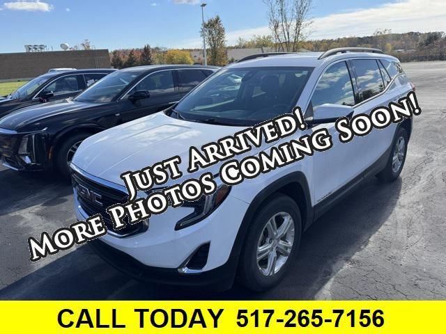 used 2020 GMC Terrain car, priced at $21,000