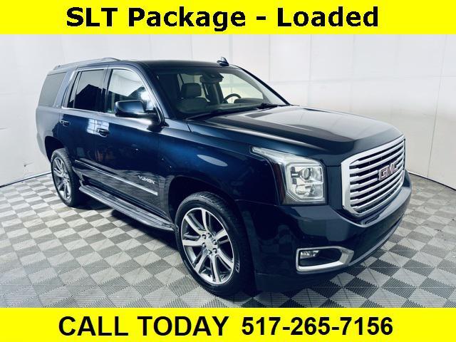 used 2019 GMC Yukon car, priced at $33,500