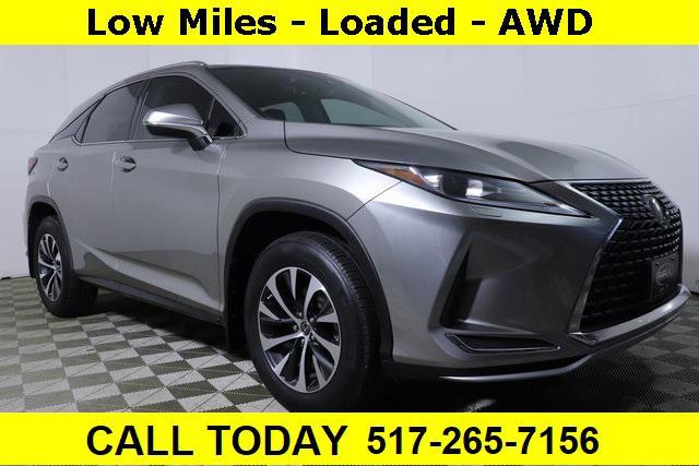 used 2020 Lexus RX 350 car, priced at $37,000