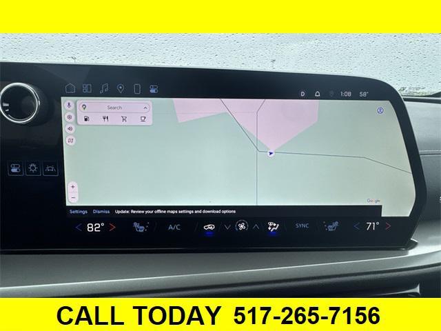 used 2024 Chevrolet Traverse car, priced at $42,000