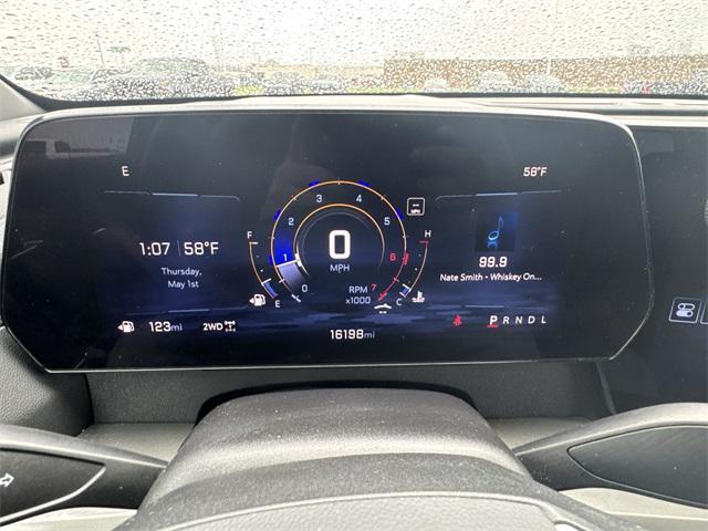 used 2024 Chevrolet Traverse car, priced at $42,000