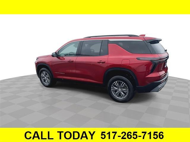 used 2024 Chevrolet Traverse car, priced at $42,000