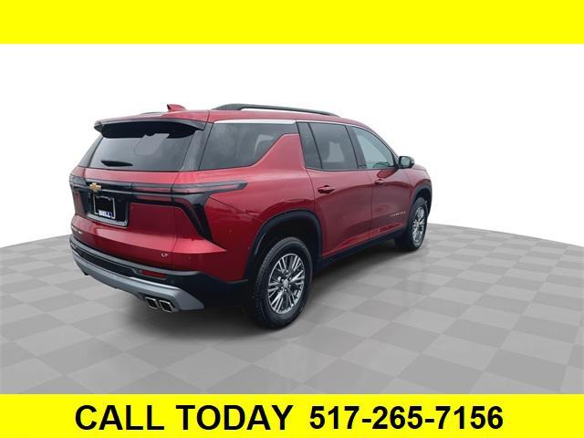 used 2024 Chevrolet Traverse car, priced at $42,000