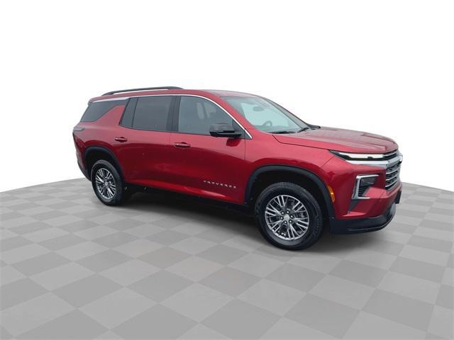 used 2024 Chevrolet Traverse car, priced at $42,000