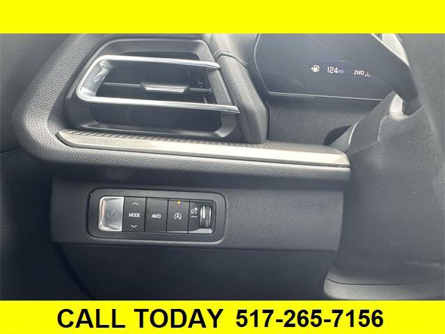 used 2024 Chevrolet Traverse car, priced at $42,000