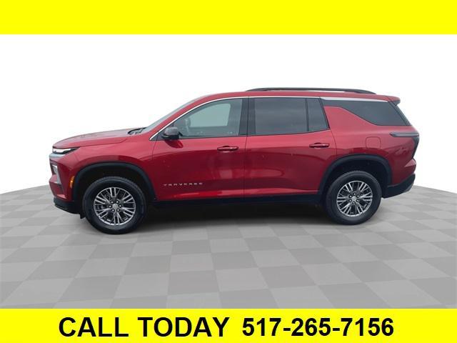 used 2024 Chevrolet Traverse car, priced at $42,000