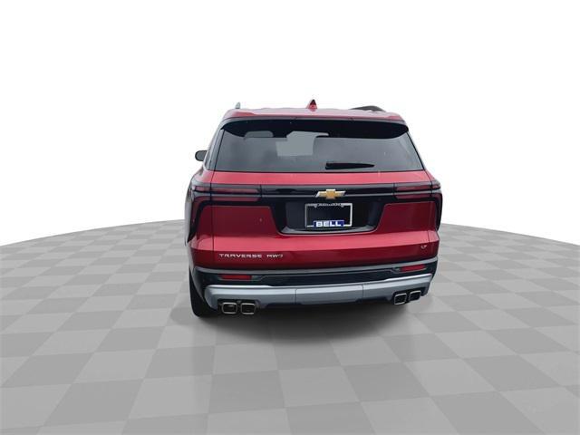 used 2024 Chevrolet Traverse car, priced at $42,000