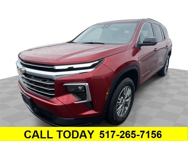 used 2024 Chevrolet Traverse car, priced at $42,000