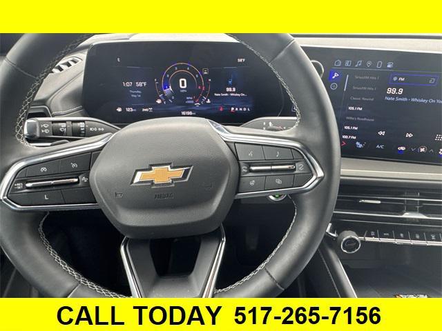 used 2024 Chevrolet Traverse car, priced at $42,000