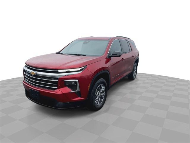 used 2024 Chevrolet Traverse car, priced at $42,000