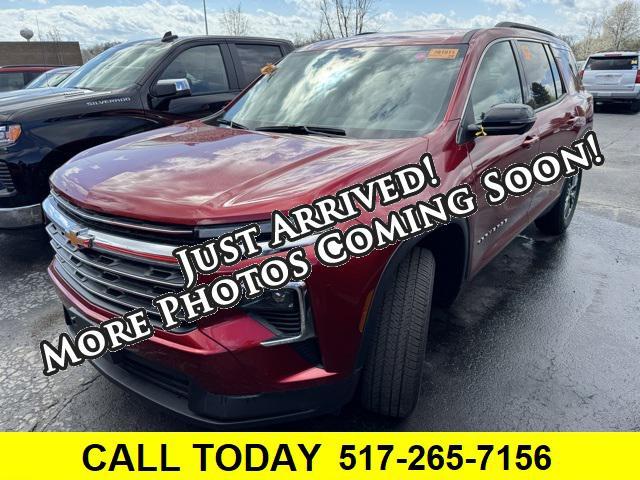 used 2024 Chevrolet Traverse car, priced at $42,000