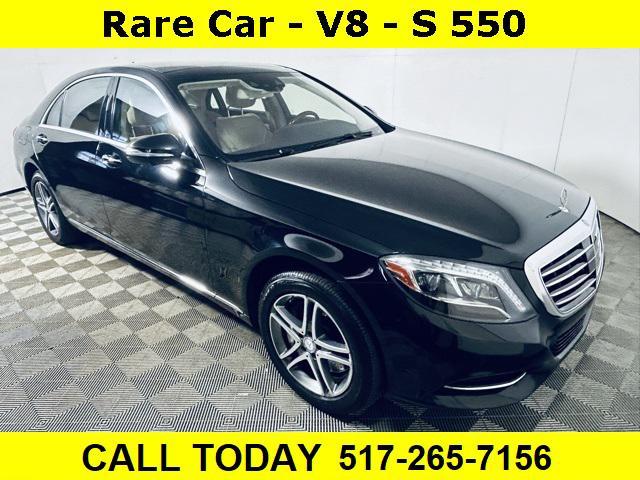 used 2016 Mercedes-Benz S-Class car, priced at $24,000
