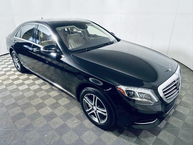 used 2016 Mercedes-Benz S-Class car, priced at $24,000