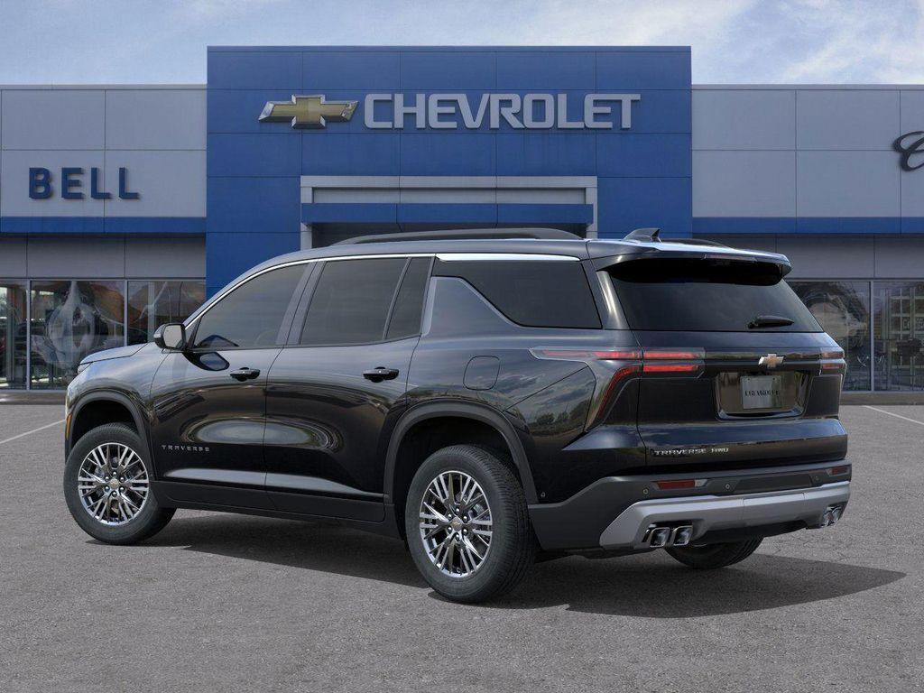 new 2026 Chevrolet Traverse car, priced at $43,708