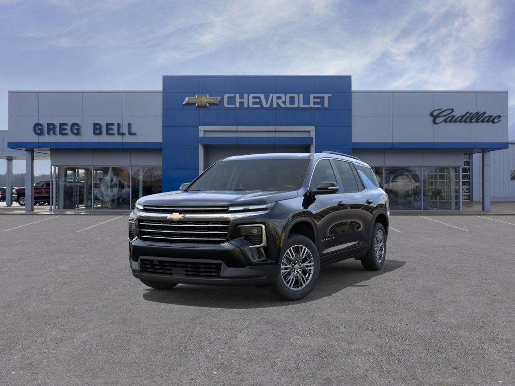 new 2026 Chevrolet Traverse car, priced at $43,708