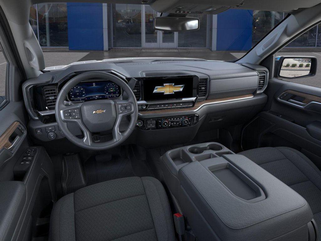 new 2025 Chevrolet Silverado 1500 car, priced at $52,353