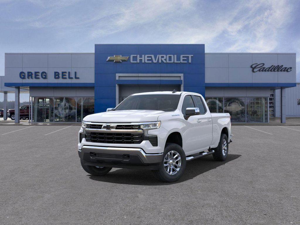 new 2025 Chevrolet Silverado 1500 car, priced at $52,353