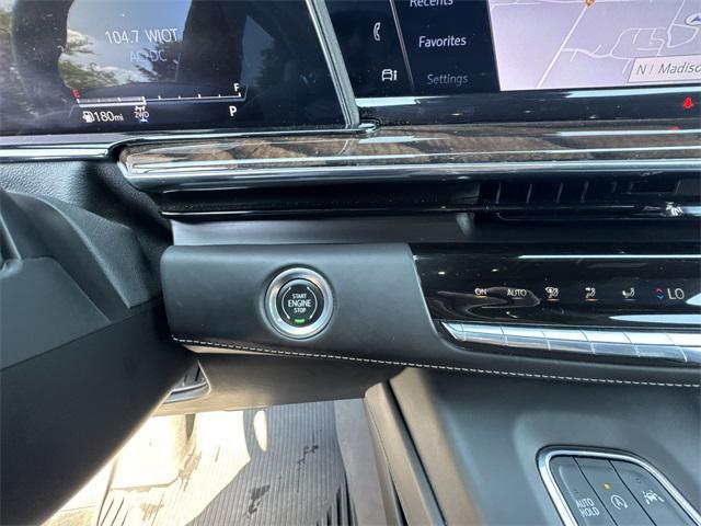 used 2023 Cadillac Escalade ESV car, priced at $75,000