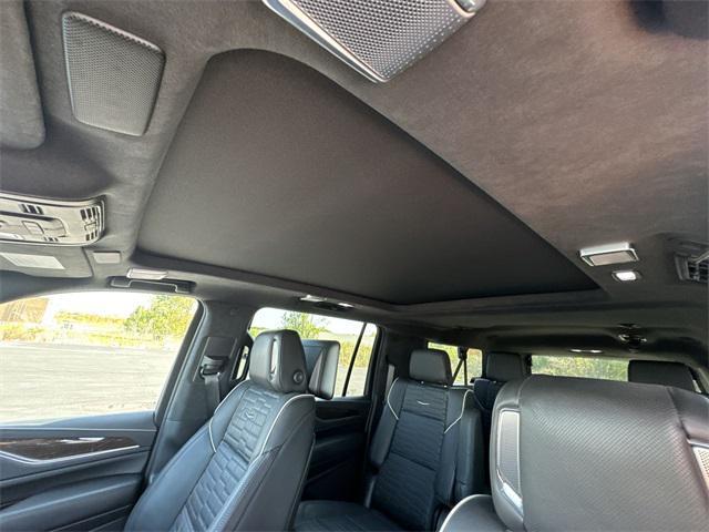 used 2023 Cadillac Escalade ESV car, priced at $75,000