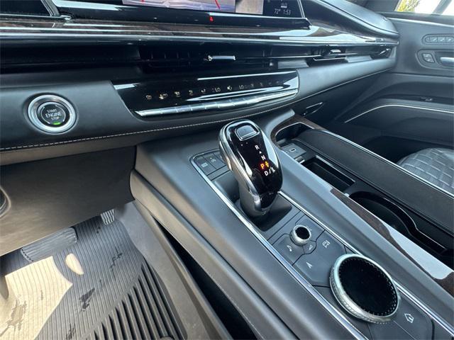 used 2023 Cadillac Escalade ESV car, priced at $75,000