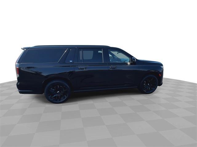used 2023 Cadillac Escalade ESV car, priced at $75,000