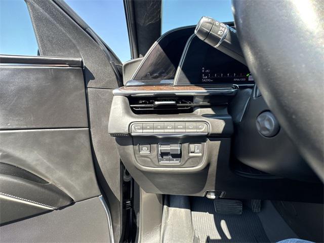 used 2023 Cadillac Escalade ESV car, priced at $75,000
