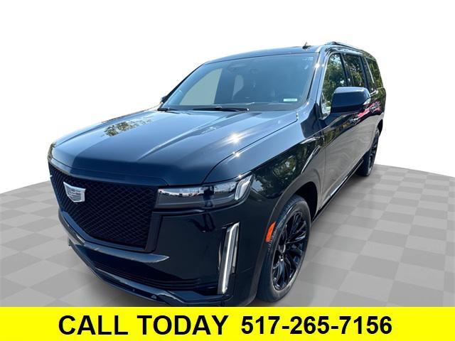used 2023 Cadillac Escalade ESV car, priced at $75,000