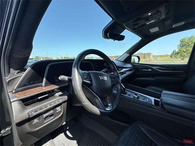 used 2023 Cadillac Escalade ESV car, priced at $75,000