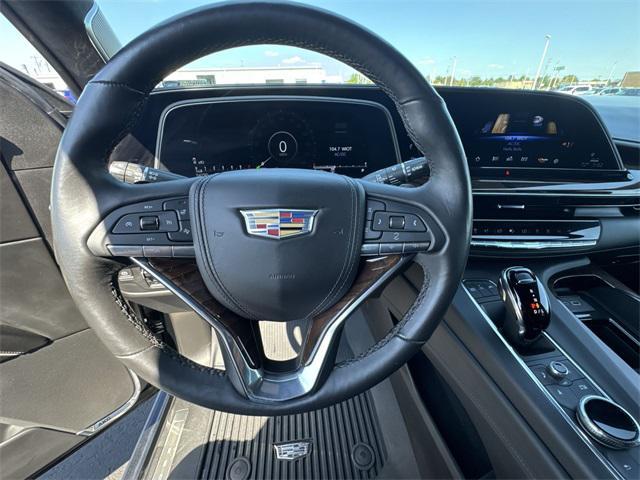 used 2023 Cadillac Escalade ESV car, priced at $75,000