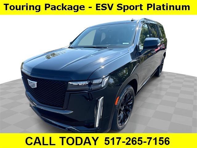 used 2023 Cadillac Escalade ESV car, priced at $75,000