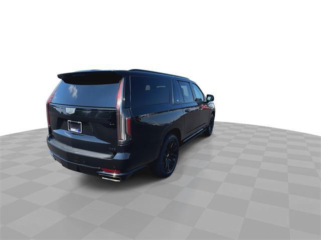 used 2023 Cadillac Escalade ESV car, priced at $75,000