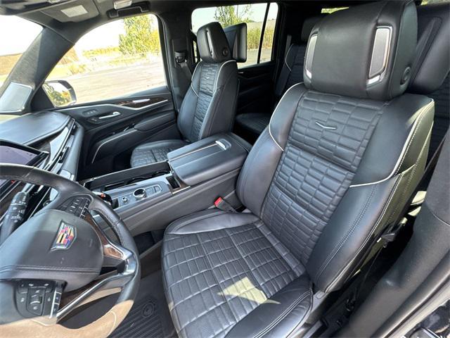 used 2023 Cadillac Escalade ESV car, priced at $75,000