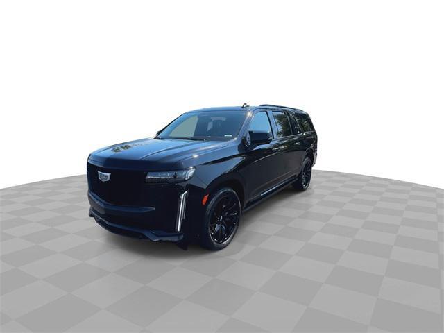 used 2023 Cadillac Escalade ESV car, priced at $75,000