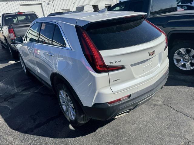 used 2023 Cadillac XT4 car, priced at $28,000