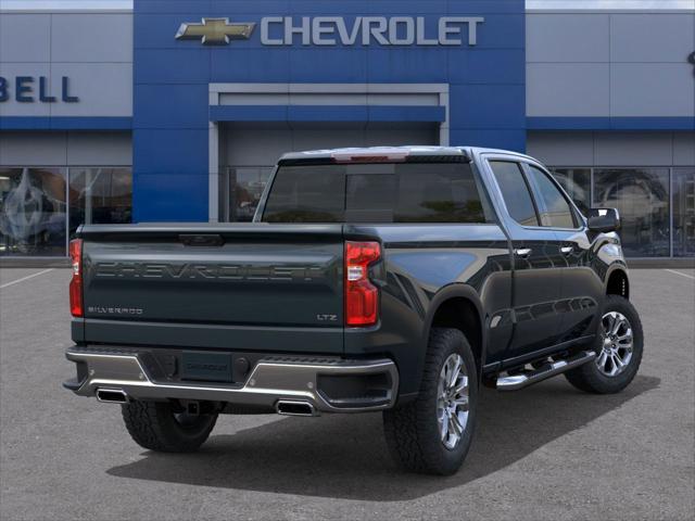 new 2025 Chevrolet Silverado 1500 car, priced at $61,427
