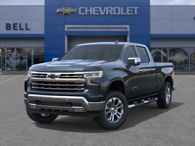 new 2025 Chevrolet Silverado 1500 car, priced at $61,427