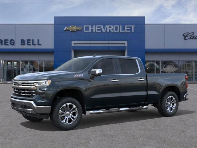 new 2025 Chevrolet Silverado 1500 car, priced at $61,427