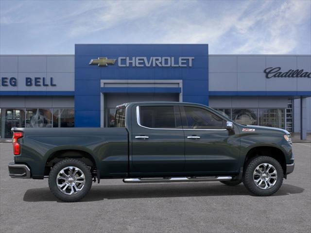 new 2025 Chevrolet Silverado 1500 car, priced at $61,427