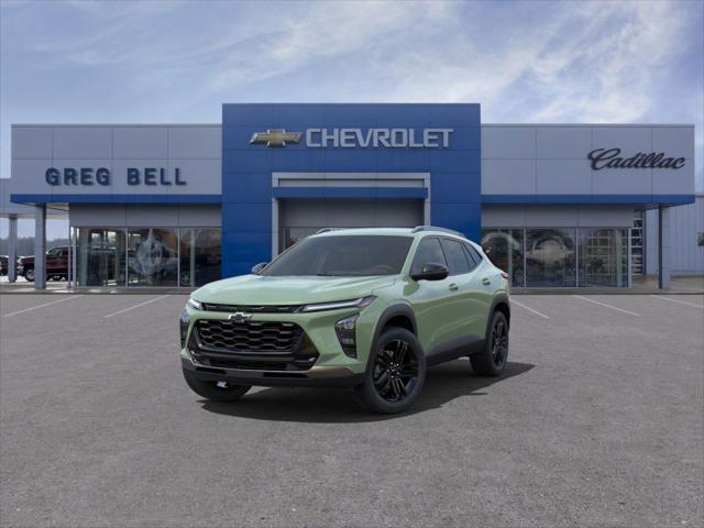 new 2025 Chevrolet Trax car, priced at $25,369
